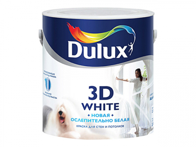 Краска Dulux Bindo 3D 2,5л фото