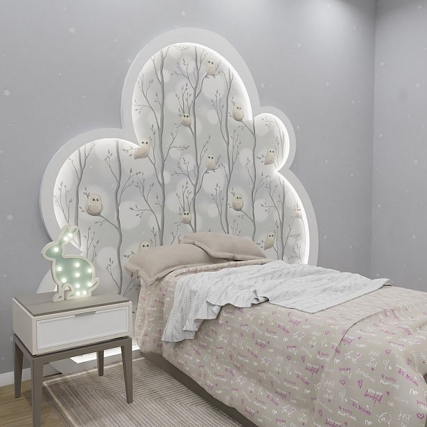 Обои HC72161-14 Dream owl/Home Color/Россия (1,06*10м обои винил флиз) фото