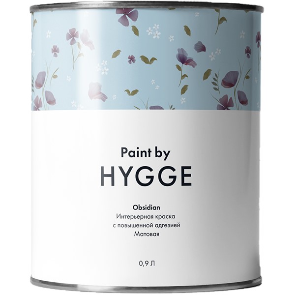 Краска Hygge Obsidian база A 0.9 л. фото
